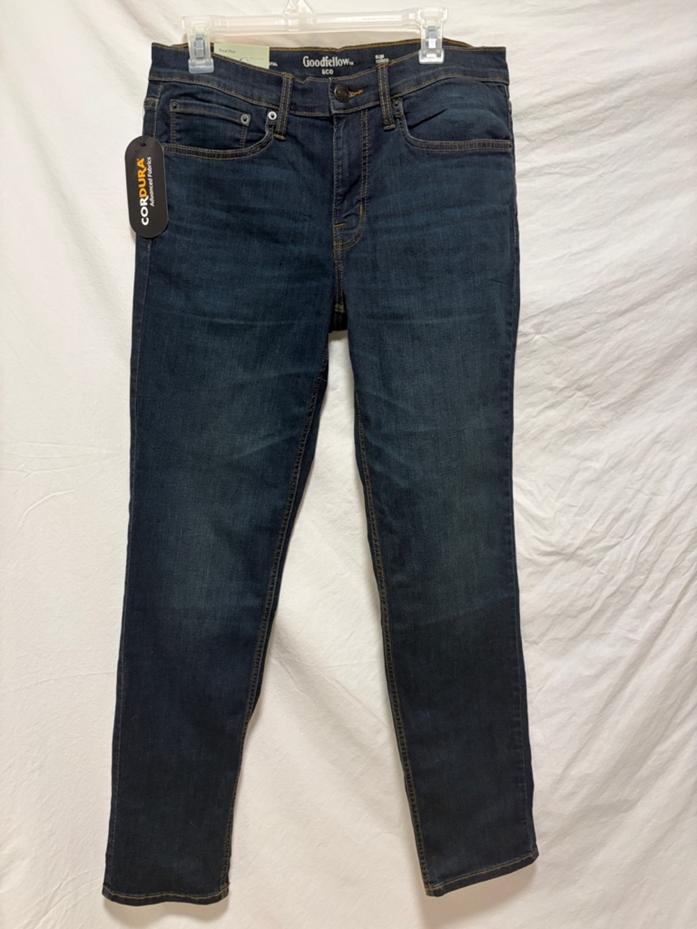 NWT Goodfellow & Co Men's Dark Indigo Skinny Jeans size 30x32
